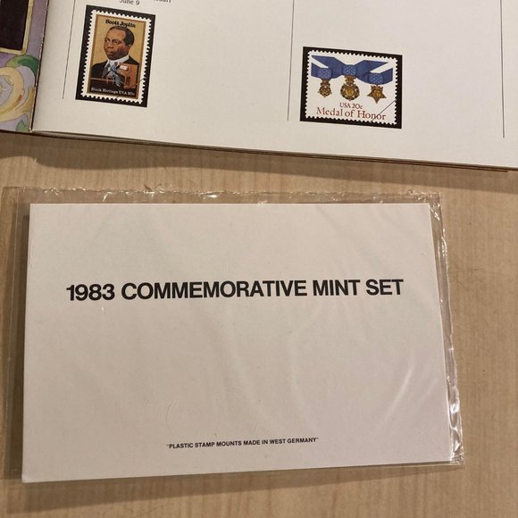 1983 COMMEMORATIVE MINT SET ITEM NO. 883 --US Postal Office sealed brand new - Picture 3 of 8